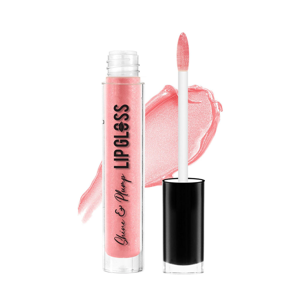 Swiss Beauty Shine & Plump Lipgloss - 4 Pretty Pink