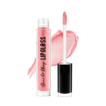Swiss Beauty Shine & Plump Lipgloss - 4 Pretty Pink