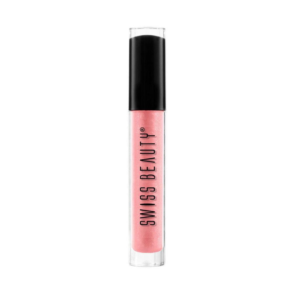 Swiss Beauty Shine & Plump Lipgloss - 4 Pretty Pink - Distacart