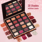 Swiss Beauty Power Stage Eyeshadow Palette - 01 Mystic Glam