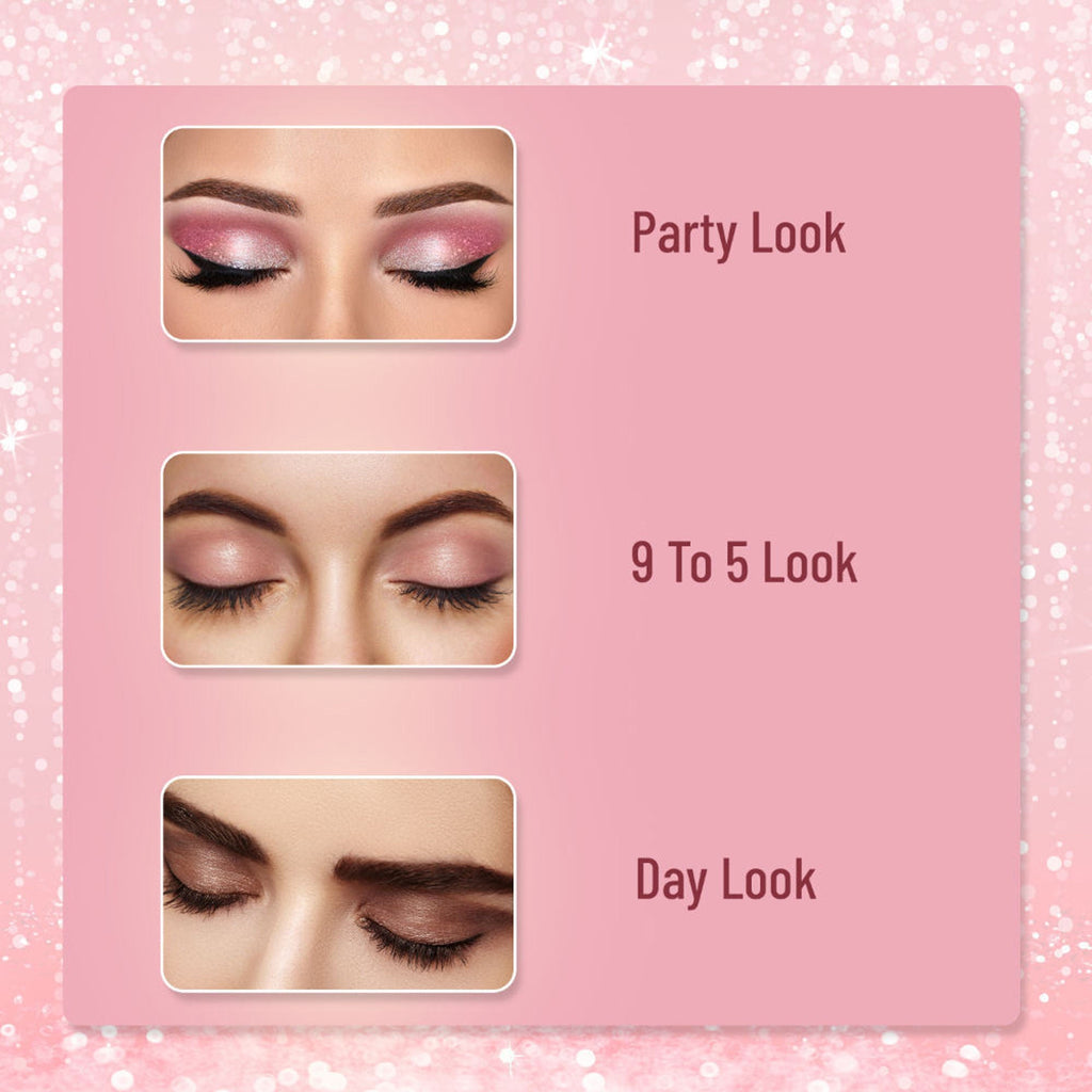 Swiss Beauty Power Stage Eyeshadow Palette - 01 Mystic Glam
