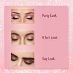 Swiss Beauty Power Stage Eyeshadow Palette - 01 Mystic Glam