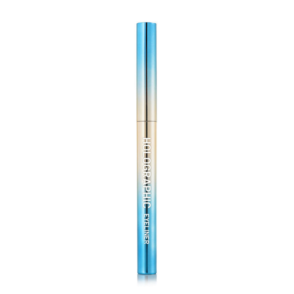 Swiss Beauty Holographic Eyeliner , Multi Chrome Effect , Water -Proof ,Smudge Proof - 1 Milky Way