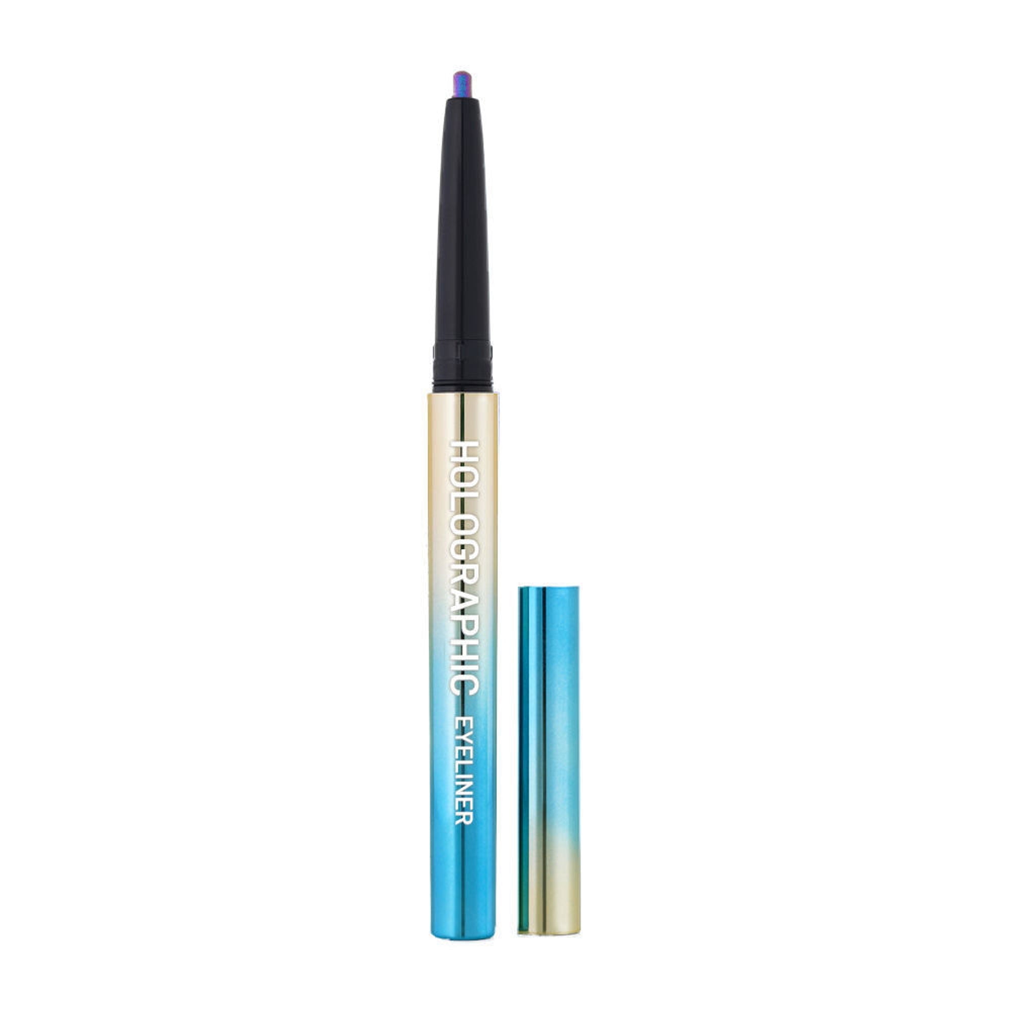 Swiss Beauty Holographic Eyeliner , Multi Chrome Effect , Water -Proof ,Smudge Proof - 1 Milky Way