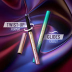 Swiss Beauty Holographic Eyeliner , Multi Chrome Effect , Water -Proof ,Smudge Proof - 4 Nebula