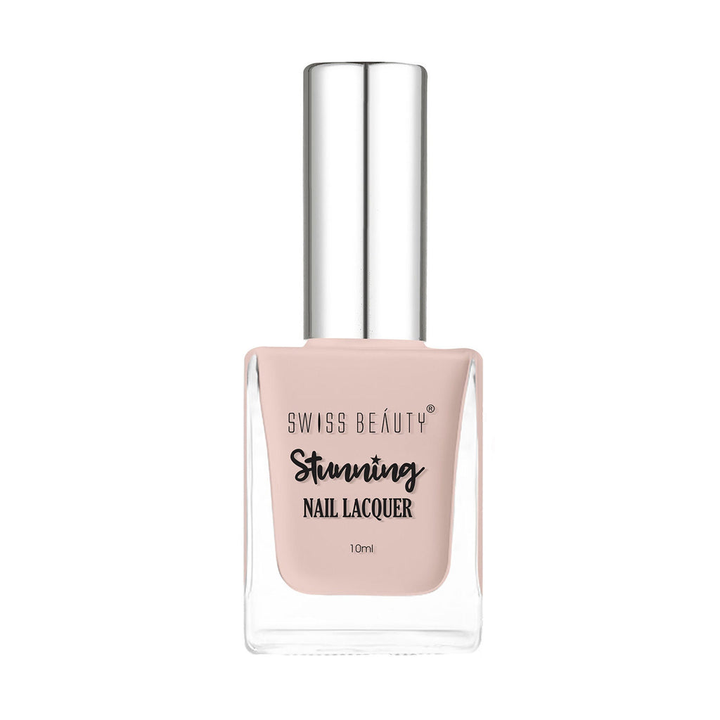Swiss Beauty Stunning Nail Lacquer - 73 Creamy Dreamy - Distacart