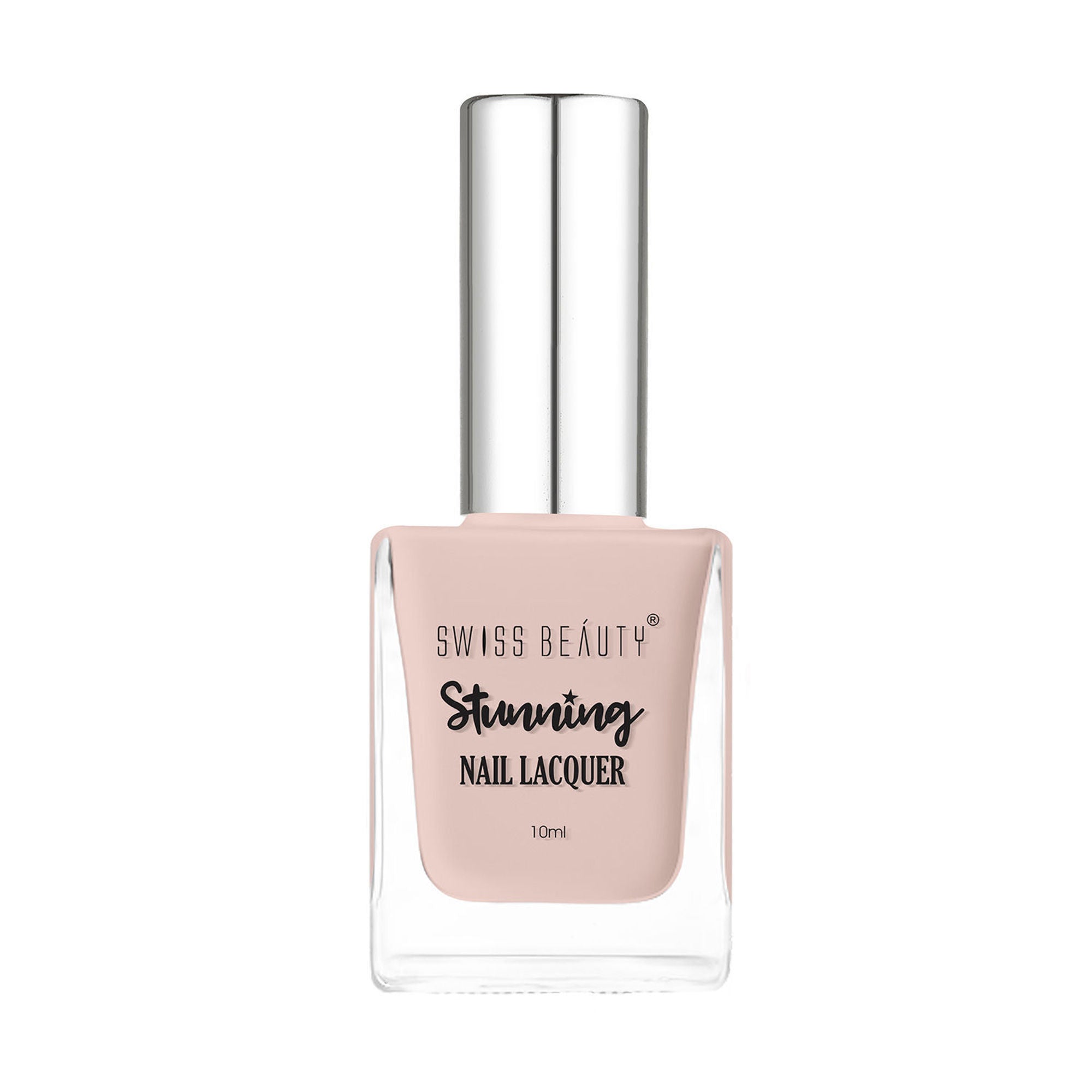 Swiss Beauty Stunning Nail Lacquer - 73 Creamy Dreamy - Distacart