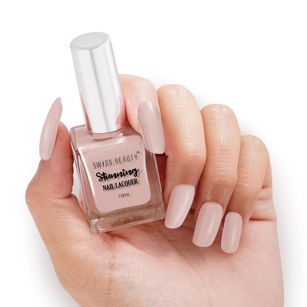 Swiss Beauty Stunning Nail Lacquer - 73 Creamy Dreamy - Distacart