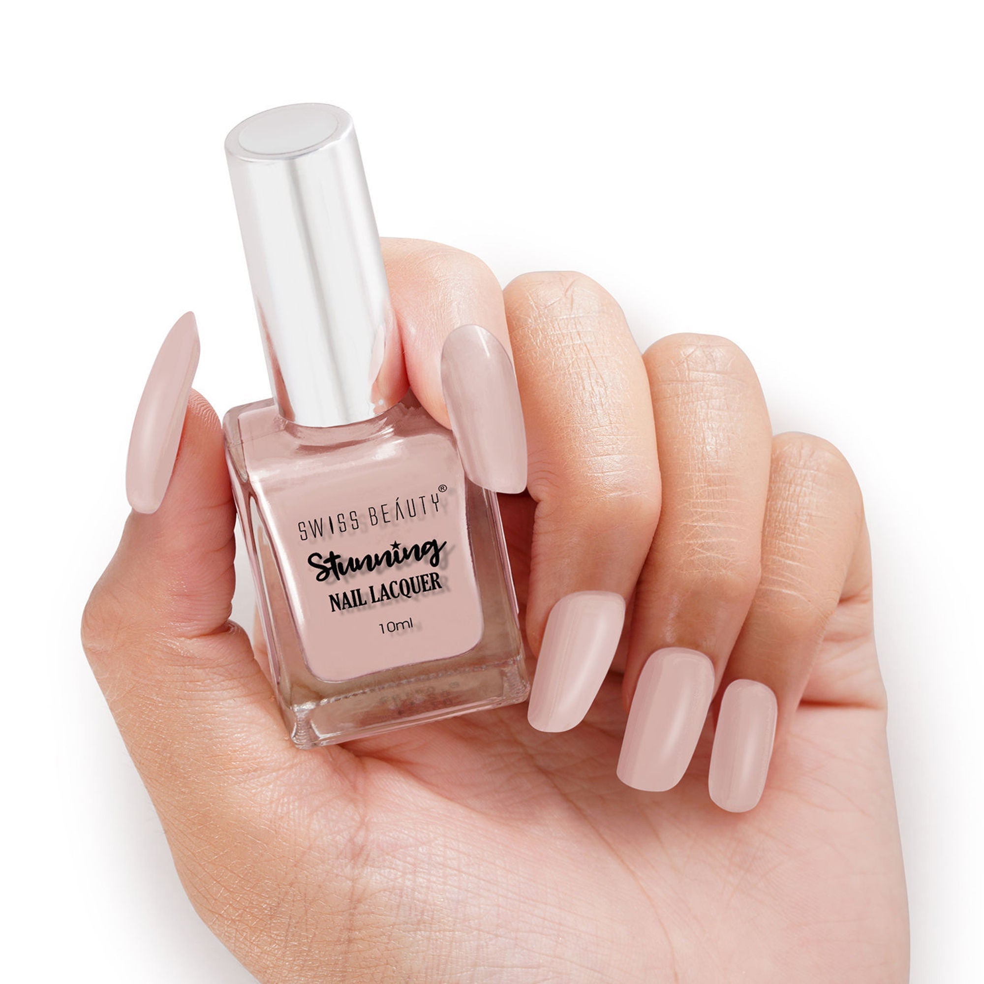 Swiss Beauty Stunning Nail Lacquer - 73 Creamy Dreamy - Distacart