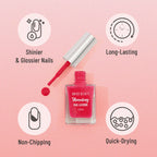 Swiss Beauty Stunning Nail Lacquer - 73 Creamy Dreamy - Distacart