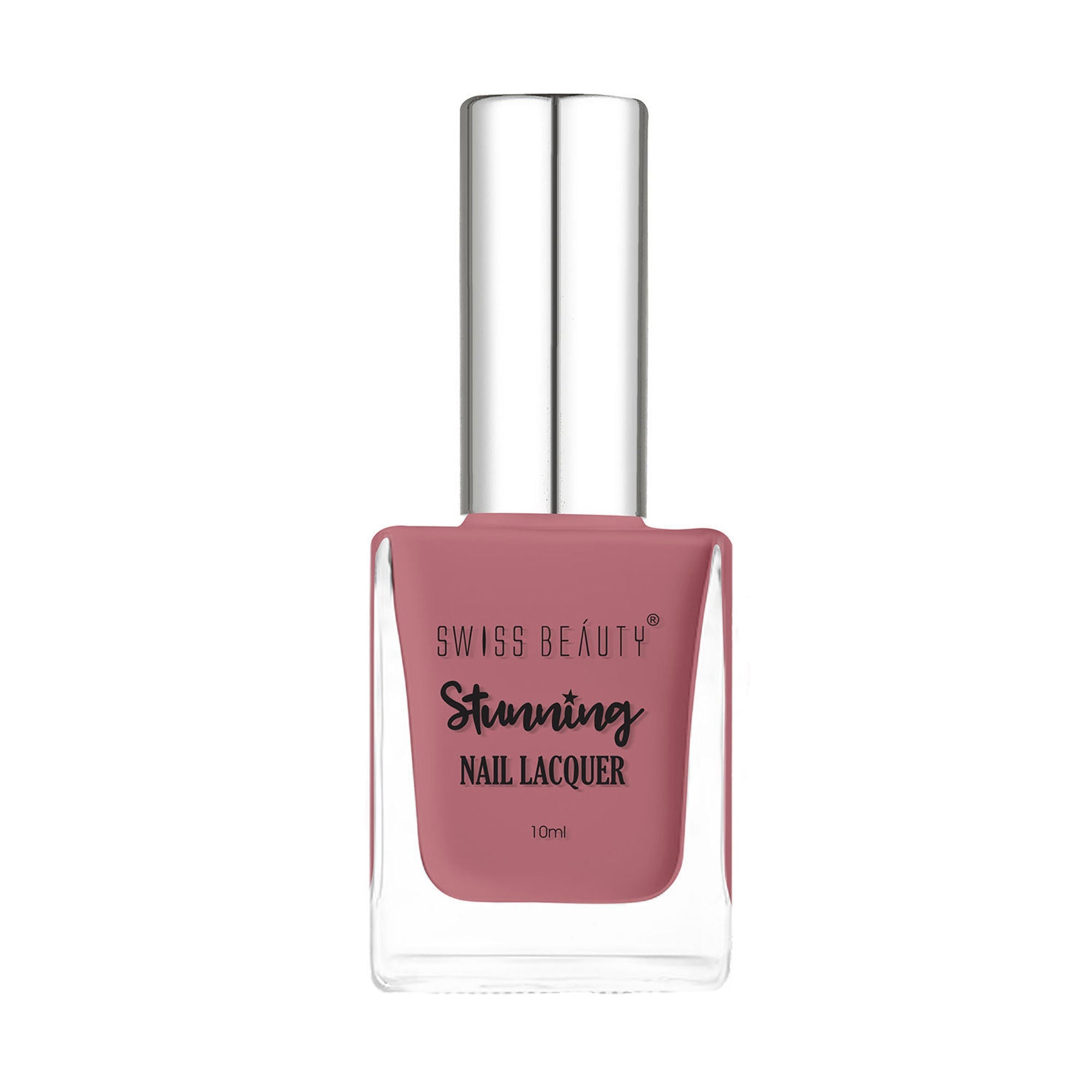 Swiss Beauty Stunning Nail Lacquer - 78 Deep Mauve - Distacart