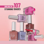 Swiss Beauty Stunning Nail Lacquer - 78 Deep Mauve - Distacart