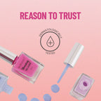 Swiss Beauty Stunning Nail Lacquer - 78 Deep Mauve - Distacart