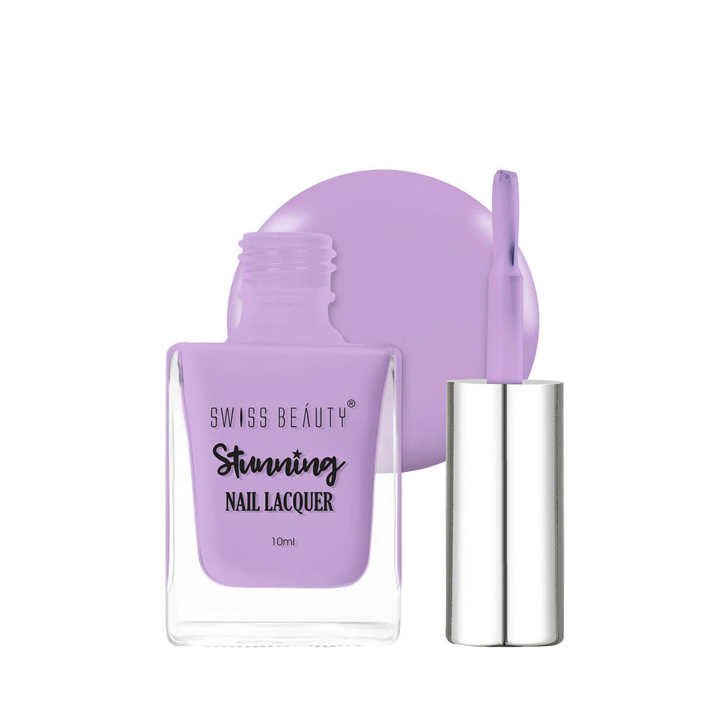 Swiss Beauty Stunning Nail Lacquer - 90 Royal Lavender
