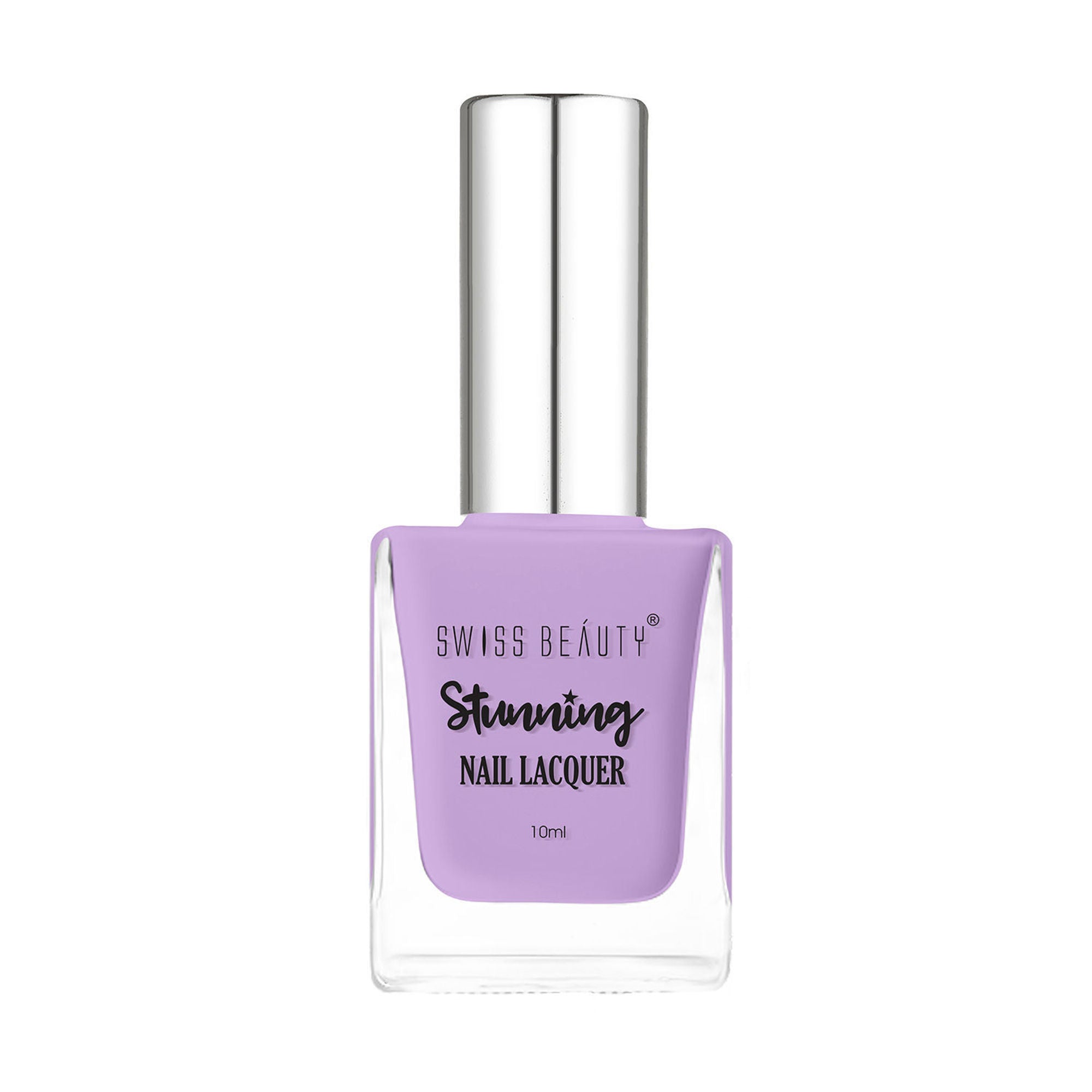 Swiss Beauty Stunning Nail Lacquer - 90 Royal Lavender - Distacart