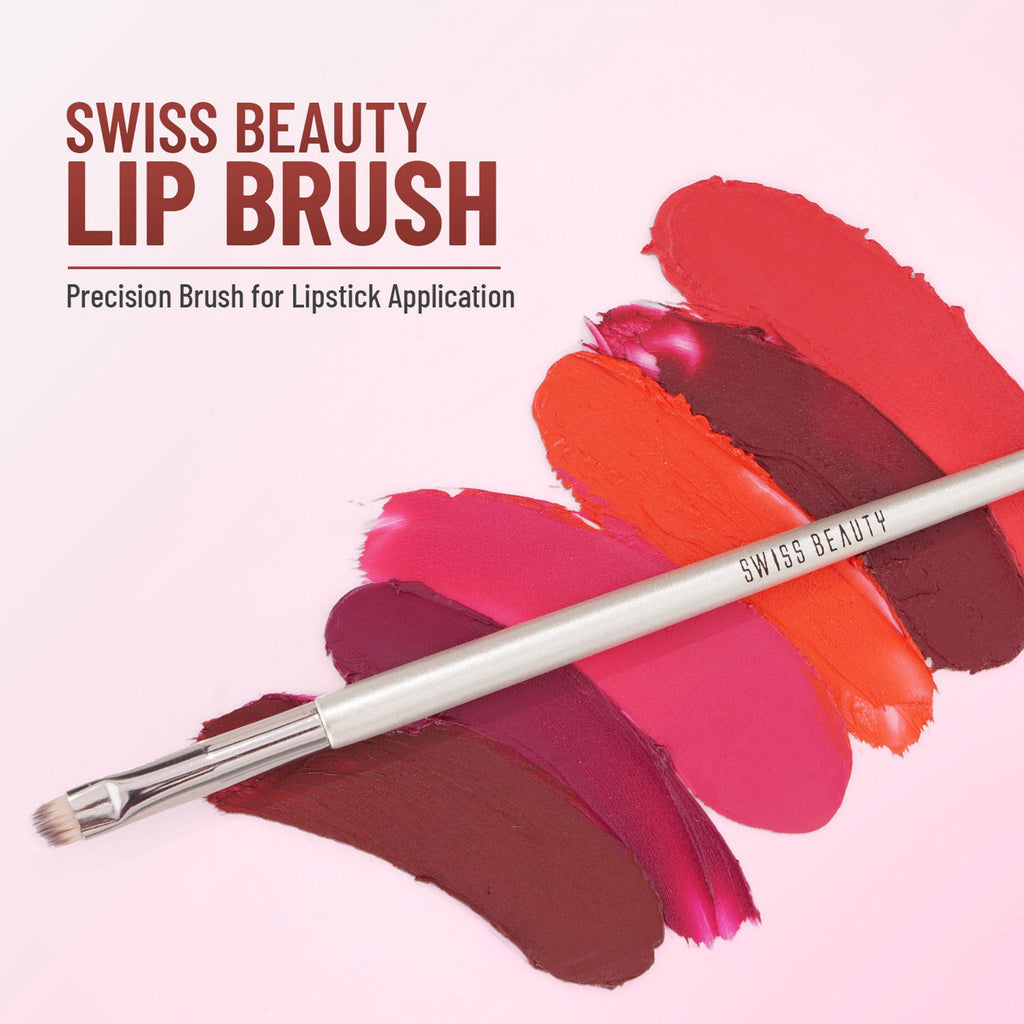 Swiss Beauty Precise Lip Brush - Distacart
