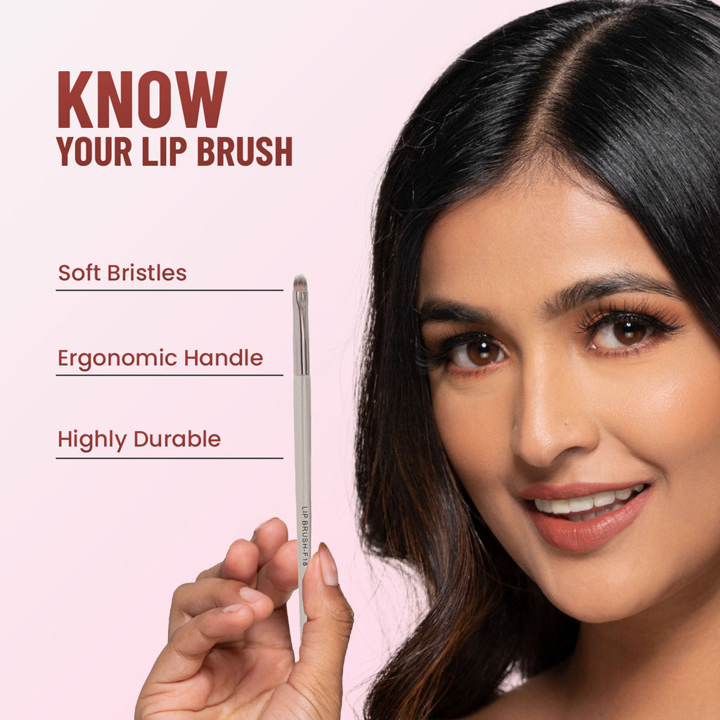 Swiss Beauty Precise Lip Brush - Distacart