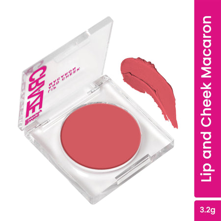 Swiss Beauty CRAZE Lip & Cheek Macaron With Vitamin E And Olive Oil - 03 Apple Pie