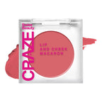 Swiss Beauty CRAZE Lip & Cheek Macaron With Vitamin E And Olive Oil - 03 Apple Pie - Distacart