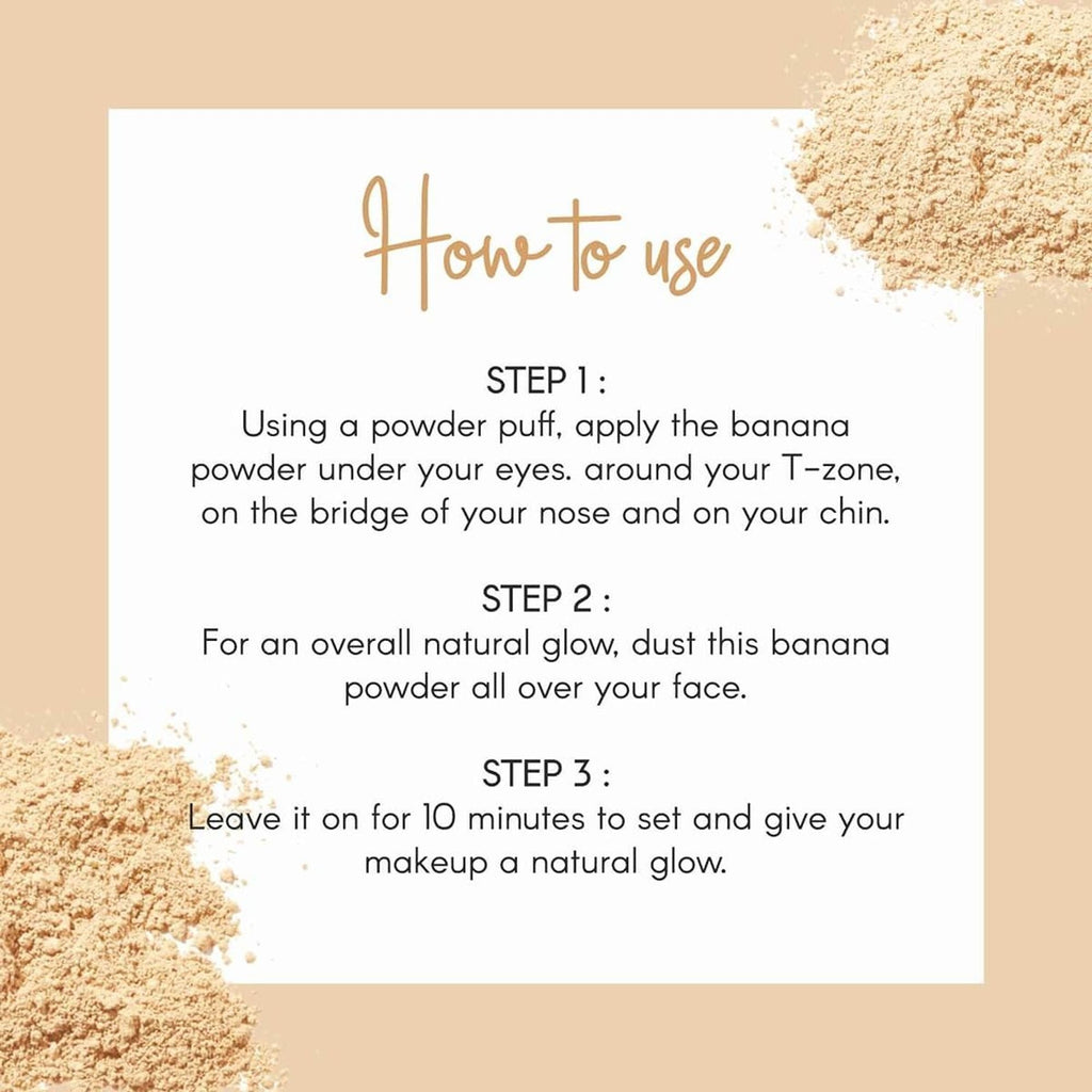 VERYMISS 8 To 8 Weightless Super Stay Banana Powder - 1