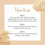 VERYMISS 8 To 8 Weightless Super Stay Banana Powder - 1
