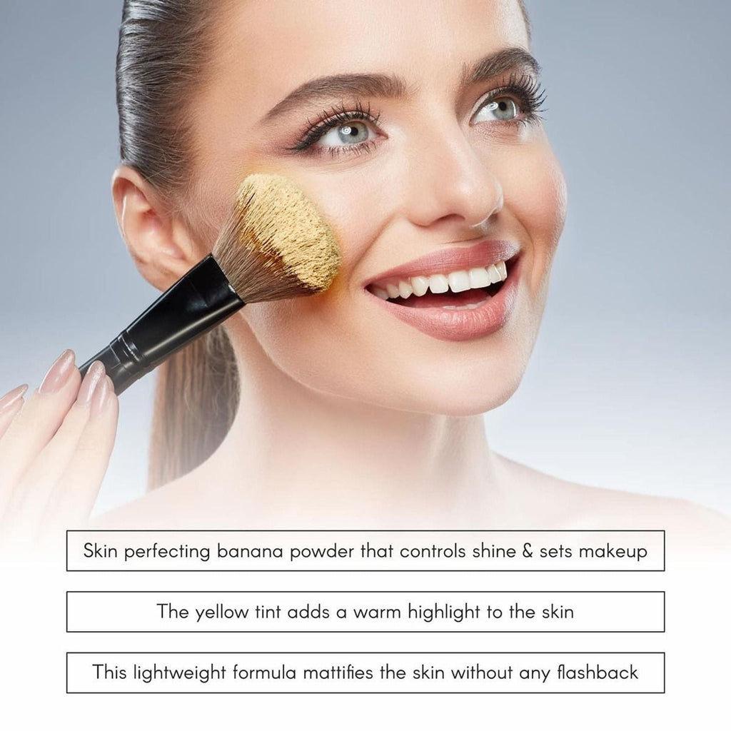 VERYMISS 8 To 8 Weightless Super Stay Banana Powder - 1