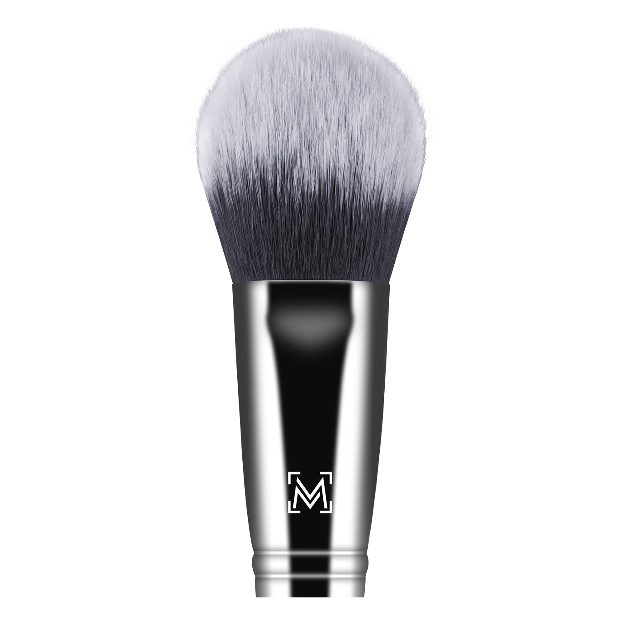 Miss Claire M41 - Large Powder Brush - Chrome