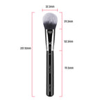 Miss Claire M41 - Large Powder Brush - Chrome