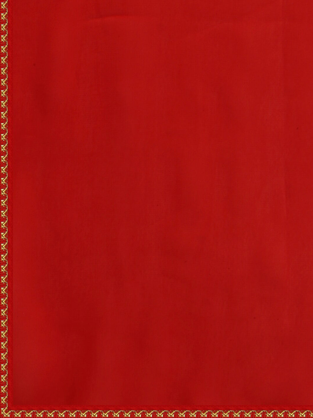 Sangria Red Silk Blend Embroidered Saree