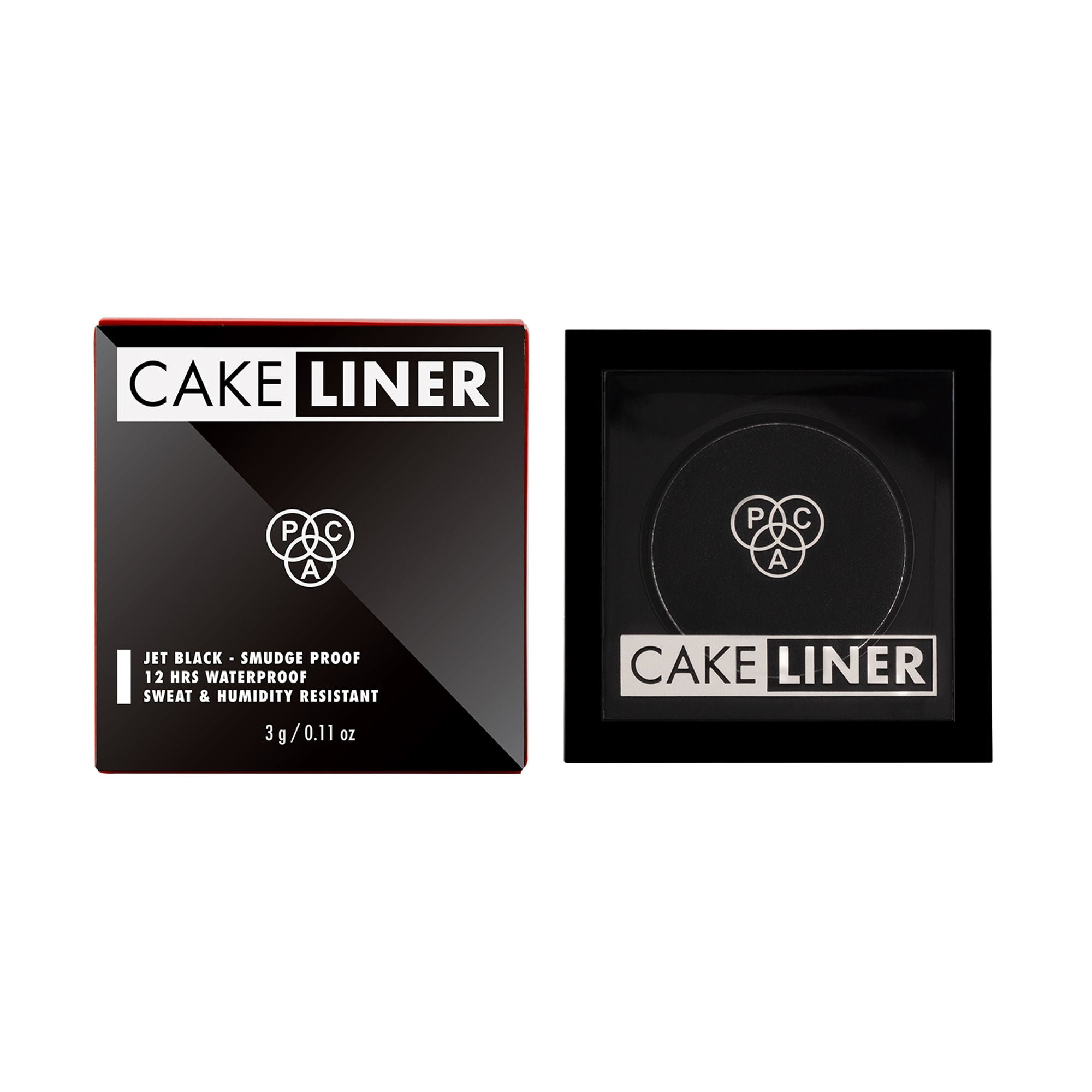 PAC Studio Cake Eyeliner - Aqua Black
