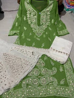 Arfa Fashion House New Collection Of Chikankari Gota Patti Lovers - Distacart