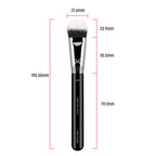 Miss Claire M38 - Application Brush - Chrome