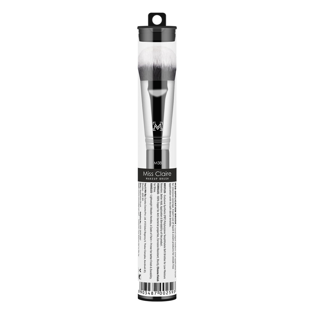 Miss Claire M38 - Application Brush - Chrome