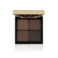 PAC Studio Spotlight Eyebrow Palette X4 - Longlasting Micro Fine Powder Formula, Pigmented Natural Shades