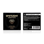 PAC Studio Spotlight Eyebrow Palette X4 - Longlasting Micro Fine Powder Formula, Pigmented Natural Shades