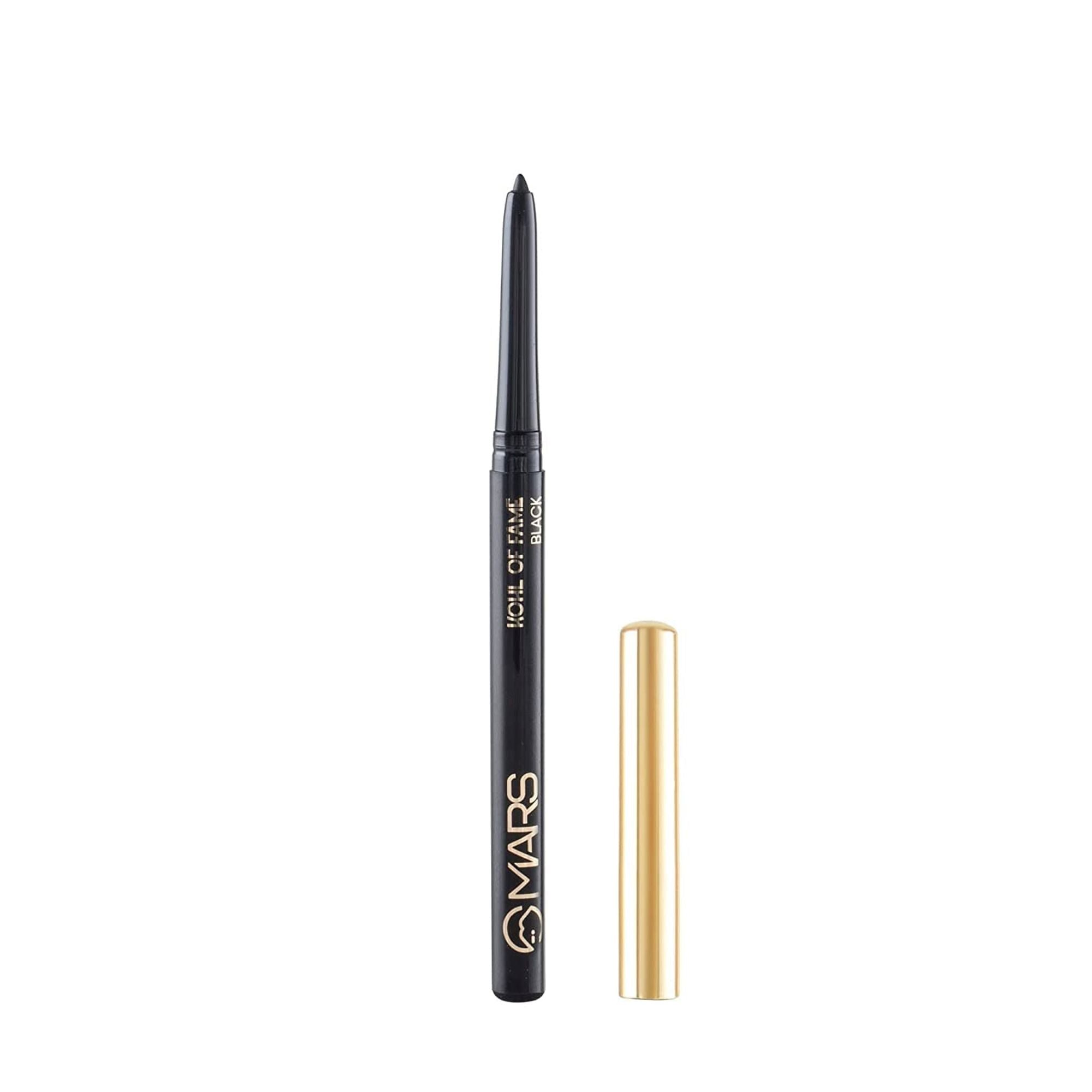 MARS Cosmetics Kohl Of Fame Kajal - Black - Distacart