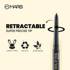 MARS Cosmetics Kohl Of Fame Kajal - Black - Distacart