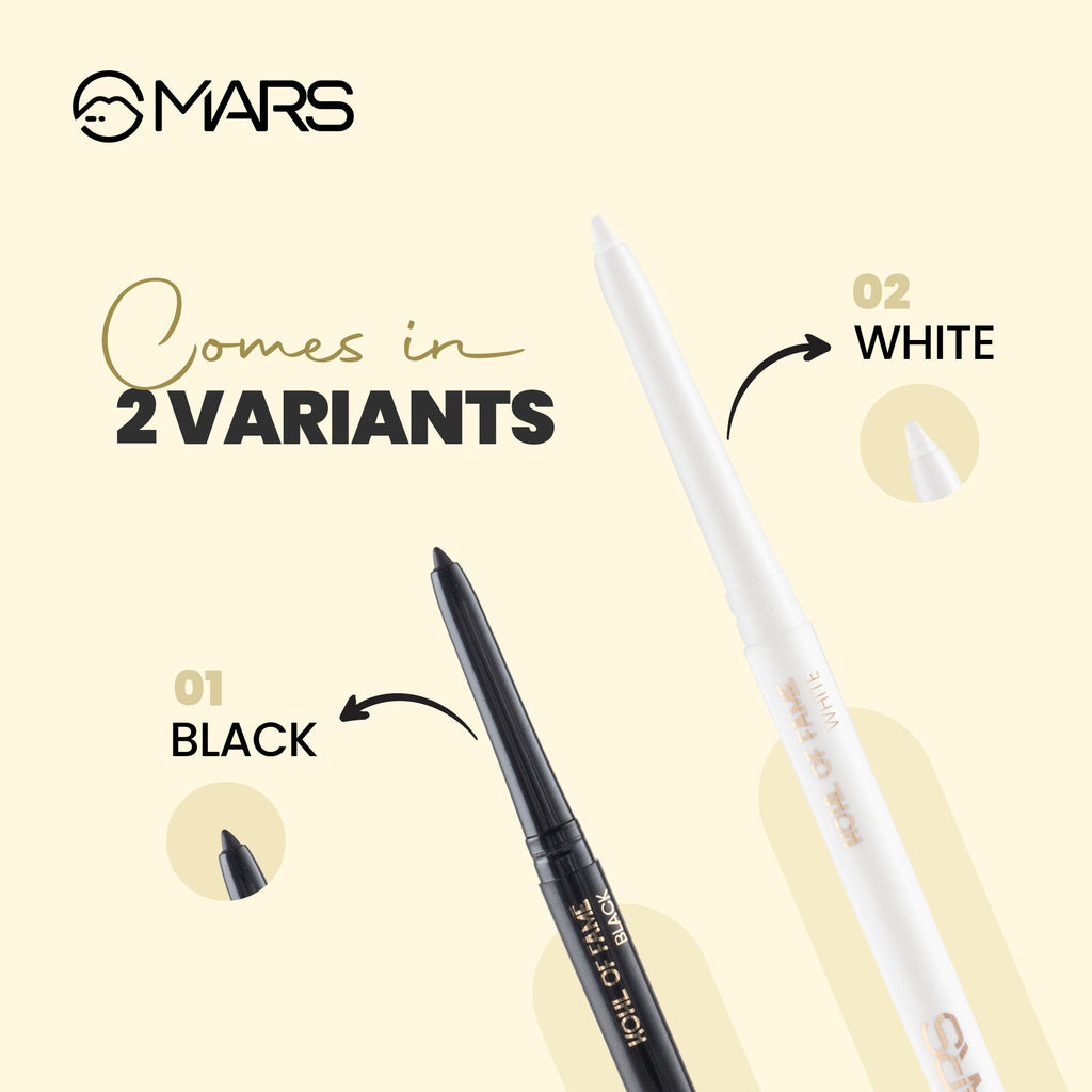 MARS Cosmetics Kohl Of Fame Kajal - Black - Distacart