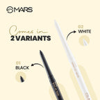 MARS Cosmetics Kohl Of Fame Kajal - Black - Distacart