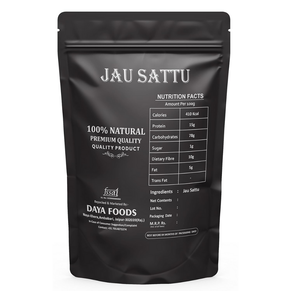 Farm & Farmers Organic Jau Sattu Flour