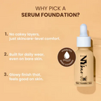NY Bae 3 IN 1 Serum Foundation - Cool Toffee 11