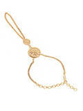 Golden Haathphool (Gold) - Ruby Raang - Distacart