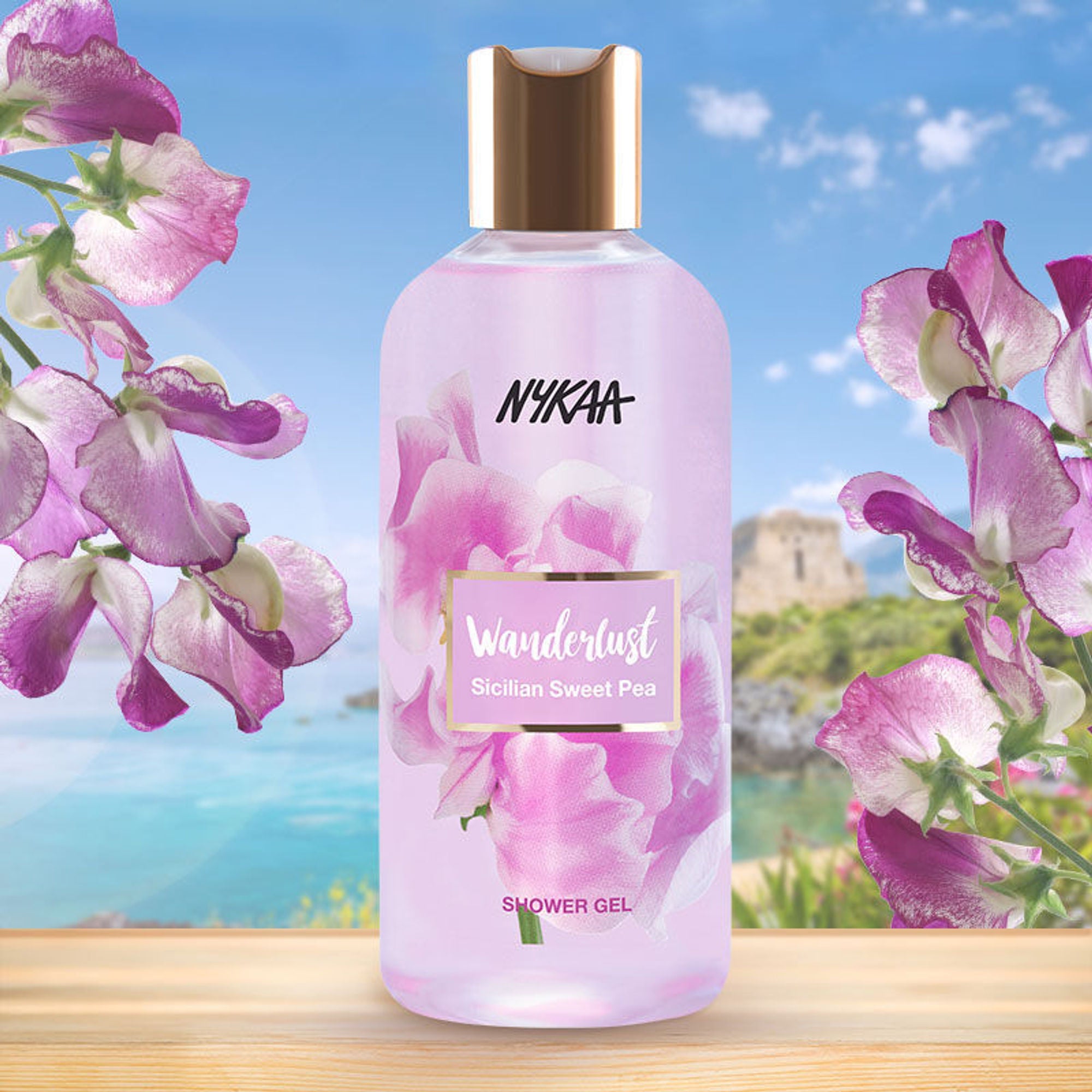 Wanderlust Shower Gels - Sicilian Sweet Pea