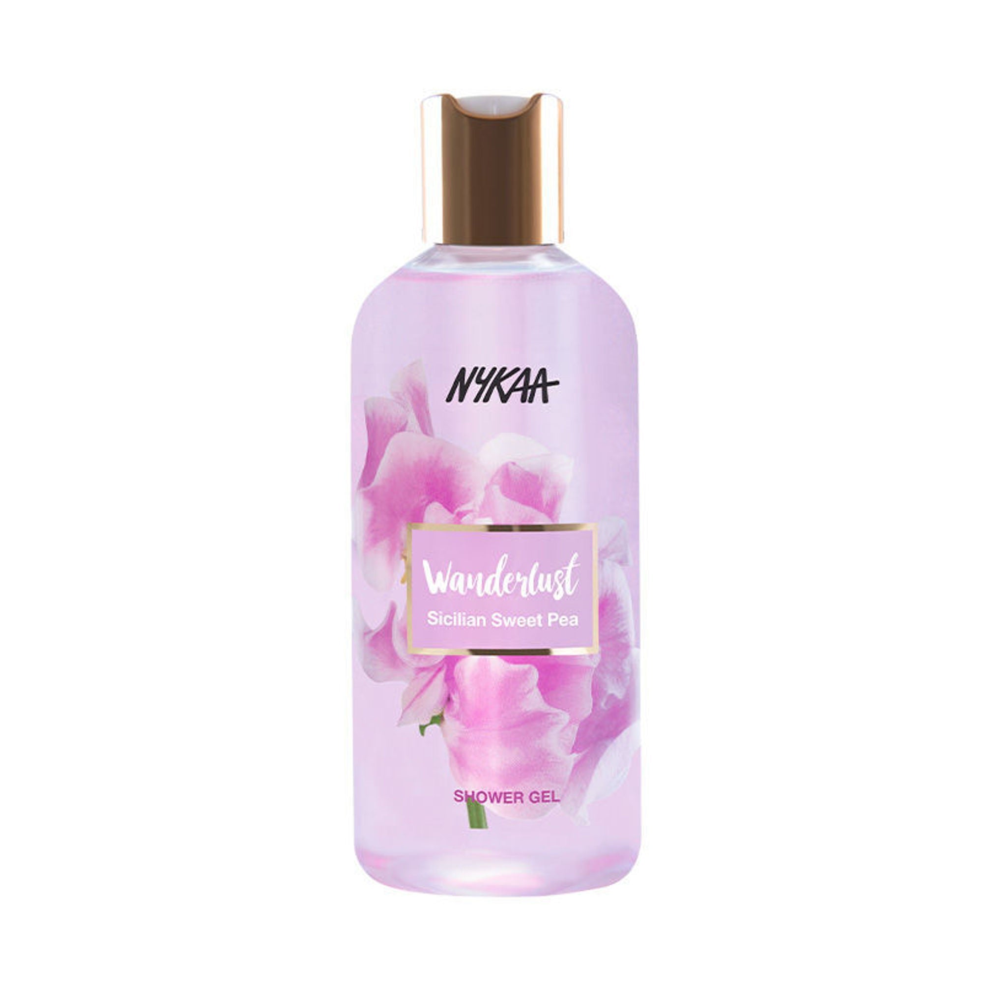Wanderlust Shower Gels - Sicilian Sweet Pea