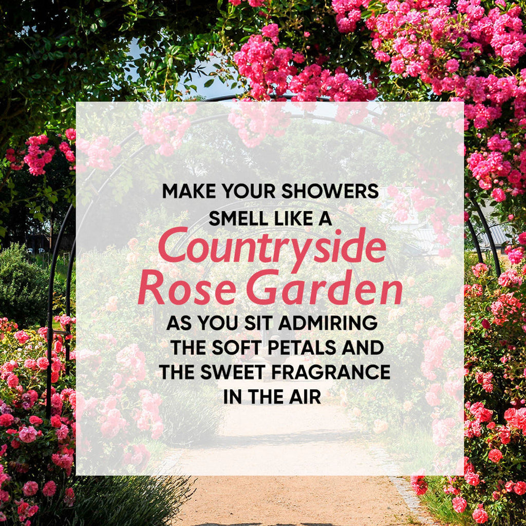 Wanderlust Shower Gels - Country Rose