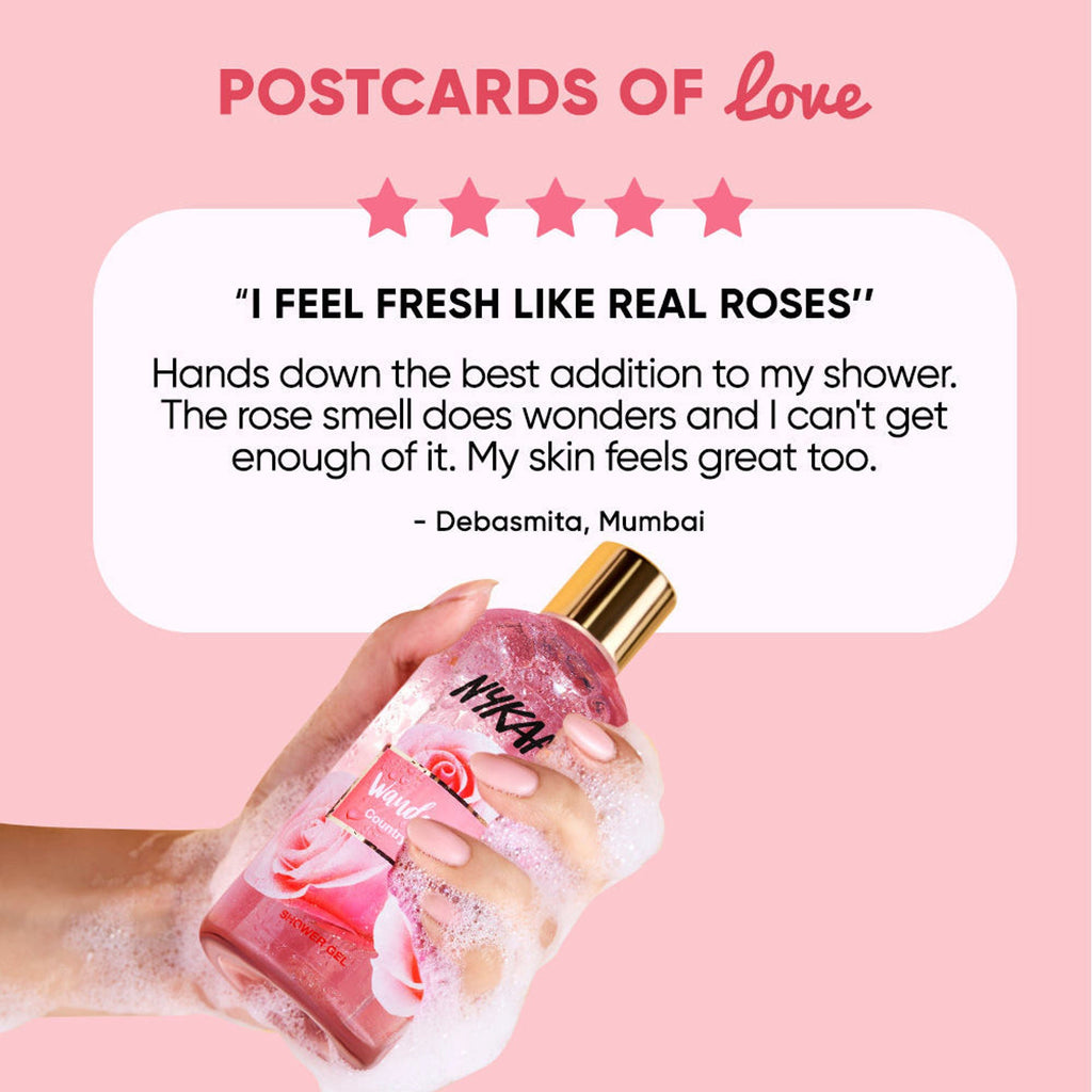 Wanderlust Shower Gels - Country Rose