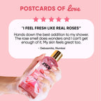 Wanderlust Shower Gels - Country Rose