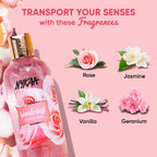 Wanderlust Shower Gels - Country Rose