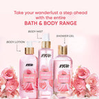 Wanderlust Shower Gels - Country Rose