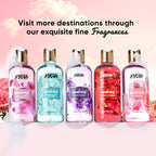 Wanderlust Shower Gels - Country Rose